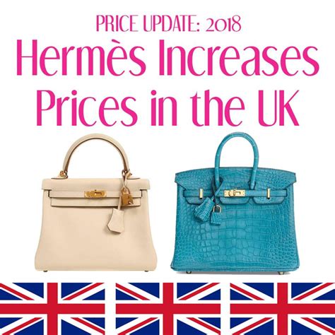 hermes prices 2018